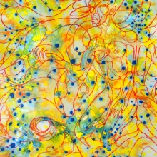 meditation-1-70x100cm-acryl