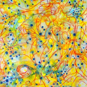 meditation-1-70x100cm-acryl