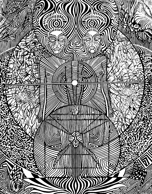 one-63x87cm-ink