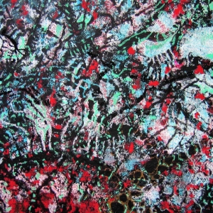 cosmic-law-9-chaos-70x100cm-acryl-pastel