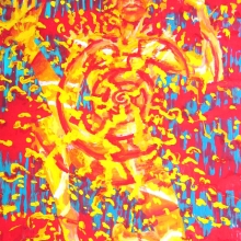 008-kabbala-5-geburah-strenght-70x100cm-acryl