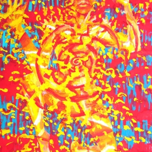 008-kabbala-5-geburah-strenght-70x100cm-acryl