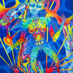 010-kabbala-7-netzach-victory-70x100cm-acryl-pastel